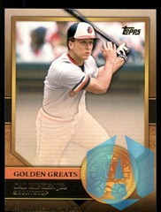 2012 Topps Golden Greats Cal Ripken Jr. #GG-42 Baltimore Orioles
